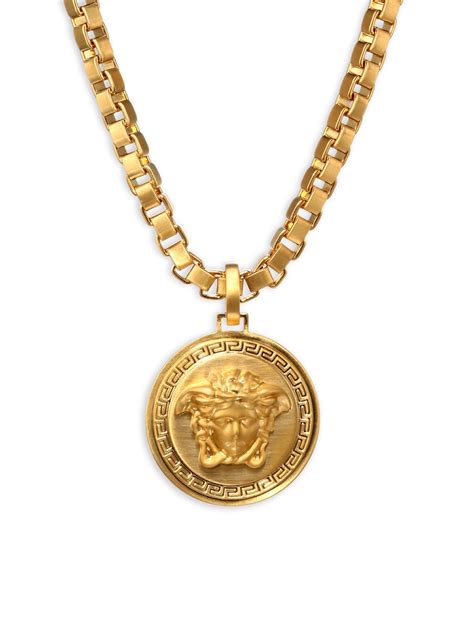 versace mens chain uk|versace gold chains for men.